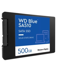 Купить SSD накопитель WD Blue SA510 2.5&quot; 500 ГБ WDS500G3B0A  в E-mobi