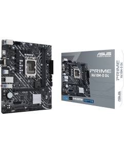 Купить Материнская плата ASUS PRIME H610M-D D4  в E-mobi