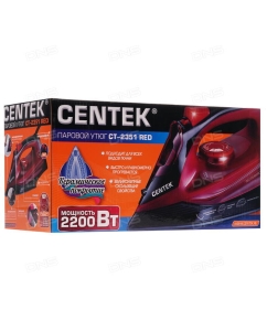 Купить Утюг Centek CT-2351 Red  в E-mobi