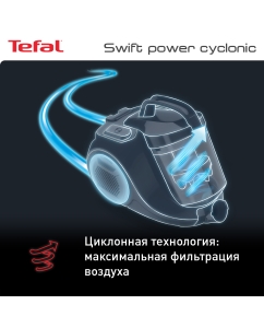 Купить Пылесос Tefal TW2947EA белый  в E-mobi