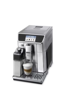 Купить Кофемашина автоматическая DeLonghi PrimaDonna Elite ECAM 650.85.MS Silver/Black  в E-mobi