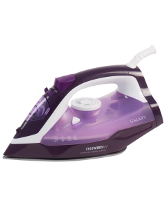 Купить Утюг Galaxy GL6124 White/Purple  в E-mobi