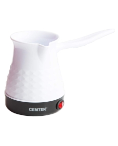 Купить Электрическая турка Centek CT-1097 White  в E-mobi