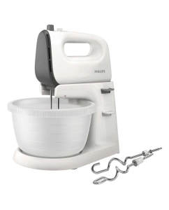 Купить Миксер PHILIPS HR 3745/00 белый, серый  в E-mobi