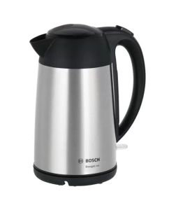 Купить Чайник электрический Bosch TWK3P420 1.7 л черный, серебристый  в E-mobi