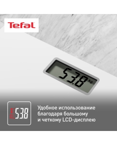 Купить Весы напольные Tefal White  в E-mobi