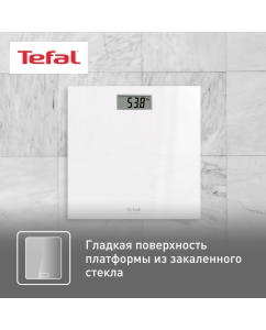 Купить Весы напольные Tefal White  в E-mobi