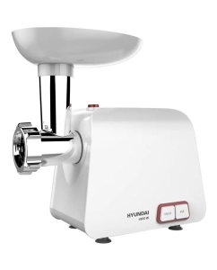 Купить Электромясорубка Hyundai HY-MG4391 White  в E-mobi
