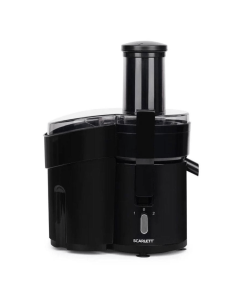Купить Соковыжималка Scarlett SC-JE50P02 черный  в E-mobi