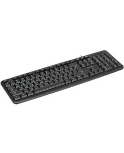 Купить Проводная клавиатура Aceline K-503BU черный (K-503BU)  в E-mobi