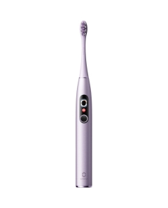 Купить Электрическая зубная щетка Oclean X Pro Digital фиолетовая  в E-mobi