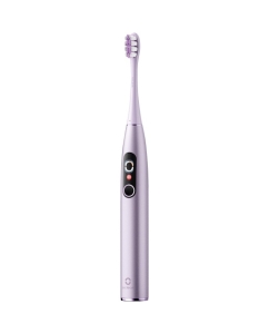 Купить Электрическая зубная щетка Oclean X Pro Digital фиолетовая  в E-mobi