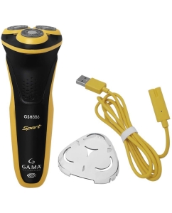Купить Электробритва GA.MA GSH886 Sport-MS Black/Yellow  в E-mobi