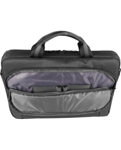 Купить Сумка для ноутбука мужская Continent CC-206 BK 15,6&quot; black  в E-mobi