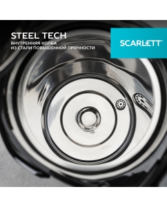 Купить Термопот Scarlett SC-ET10D13 4 л серебристый, черный  в E-mobi