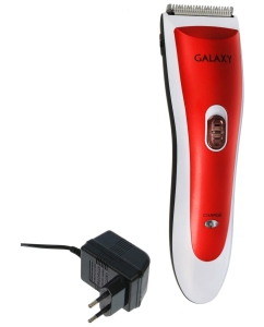 Купить Машинка для стрижки волос GALAXY GL4157 White/ Red/ Black  в E-mobi