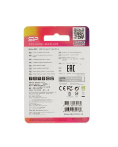 Купить Флешка Silicon Power Helios 202 64 ГБ Blue (SP064GBUF3202V1B)  в E-mobi
