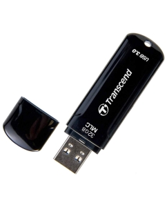 Купить Флешка Transcend JetFlash 750 32ГБ Black (TS32GJF750K)  в E-mobi