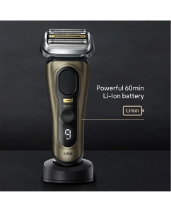 Купить Электробритва Braun S9 Pro+ 9519s золотистый; серебристый  в E-mobi
