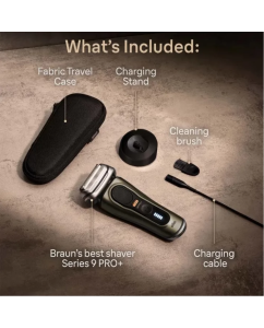 Купить Электробритва Braun S9 Pro+ 9519s золотистый; серебристый  в E-mobi