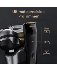 Купить Электробритва Braun S9 Pro+ 9519s золотистый; серебристый  в E-mobi