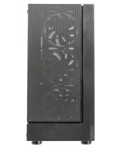 Купить Корпус компьютерный Formula F-33RGB черный  в E-mobi