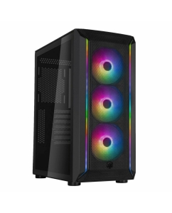 Купить Корпус для компьютера SilverStone G41FA511ZBG0020 High airflow ATX gaming chassis  в E-mobi