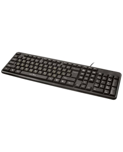 Купить Проводная клавиатура OKLICK 130M Black (8136)  в E-mobi