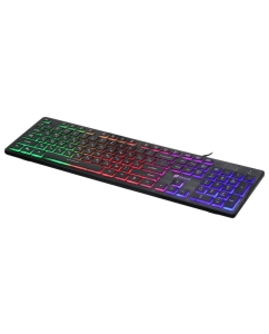 Купить Проводная клавиатура OKLICK 550ML Black  в E-mobi