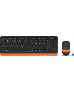 Купить Комплект A4Tech FG1010 Black/Orange  в E-mobi
