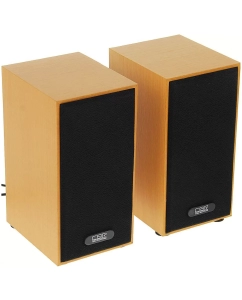 Купить Колонки компьютерные CBR CMS 635 Wooden Brown  в E-mobi