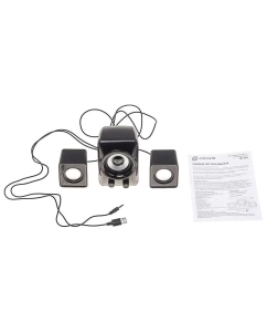 Купить Колонки компьютерные OKLICK OK-420 Black (HS-35 BLACK)  в E-mobi