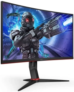 Купить 27&quot; Монитор AOC GAMING C27G2ZU Black/ Red 240Hz 1920x1080 VA  в E-mobi