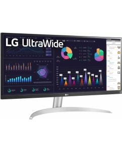 Купить 29&quot; Монитор LG 29WQ600-W серебристый 100Hz 2560x1080 IPS  в E-mobi