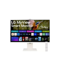 Купить 31.5&quot; Монитор LG MyView 32SR83U-W белый 60Hz 3840x2160 IPS  в E-mobi