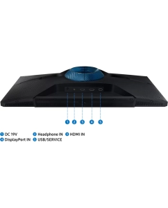 Купить 27&quot; Монитор Samsung S27AG300NI черный 144Hz 1920x1080 VA  в E-mobi