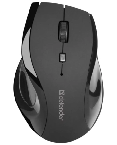 Купить Беспроводная мышь Defender Accura MM-295 Black  в E-mobi