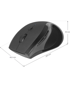 Купить Беспроводная мышь Defender Accura MM-295 Black  в E-mobi