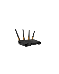 Купить Wi-Fi роутер ASUS ASUS TUF Gaming AX3000 черный (90IG0790-MO3B00)  в E-mobi
