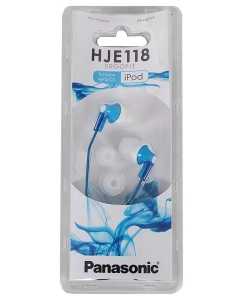 Купить Наушники Panasonic RP-HJE118GU Lite Blue  в E-mobi