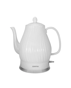Купить Чайник электрический Centek CT0064 2 л белый  в E-mobi