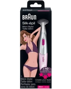 Купить Триммер женский Braun Silk-epil FG1100 Pink  в E-mobi
