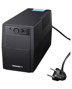 Купить Источник бесперебойного питания IPPON Back Basic 650 Black  в E-mobi