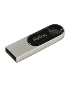 Купить Флешка Netac U278 32ГБ Silver/Black (NT03U278N-032G-20PN)  в E-mobi