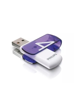 Купить Флэш-накопитель Philips Vivid2.0 4Gb, FM04FD05B/97  в E-mobi
