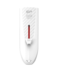 Купить Флеш-накопитель Silicon Power Blaze B25, 256GB, USB 3.2, белый  в E-mobi