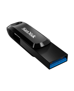 Купить Флешка SanDisk Ultra Luxe 128ГБ Black (SDDDC3-128G-G46)  в E-mobi