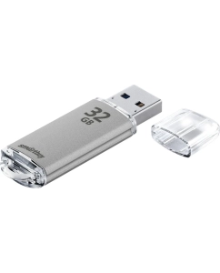 Купить Флешка SmartBuy V-Cut 32 ГБ серый (9864187)  в E-mobi