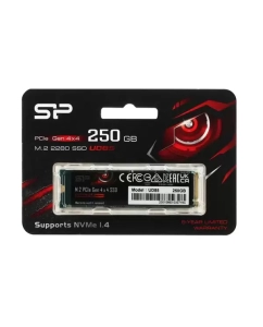Купить Накопитель SSD Silicon Power 250GB, UD85, M.2 2280, SP250GBP44UD8505  в E-mobi