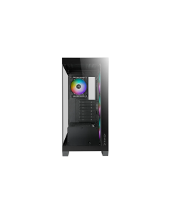 Купить Корпус компьютерный AZZA Cove (CSAZ-570B COVE) черный  в E-mobi